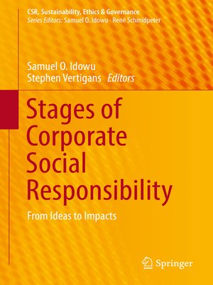 cover image of Stages of Corporate Social Responsibility